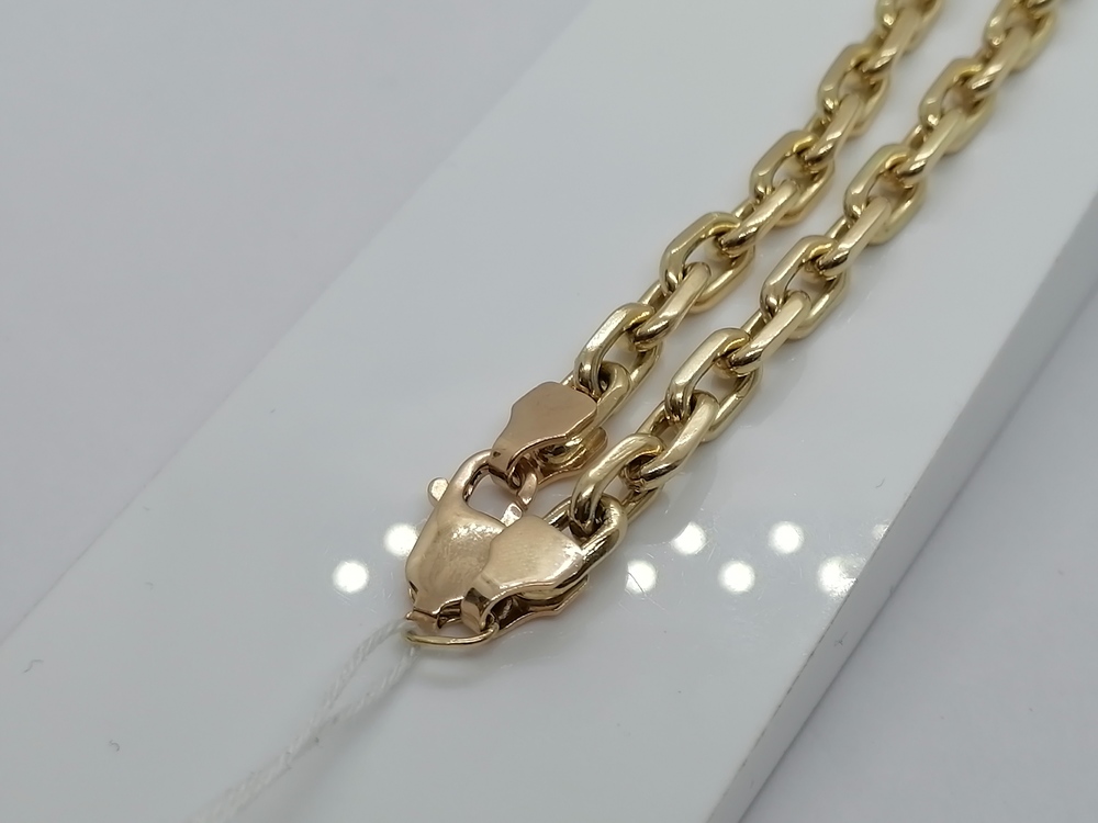 ЦЛЯК585 ЦЕПЬ ПОЛНОВЕСНАЯ Якорное (Au 585)