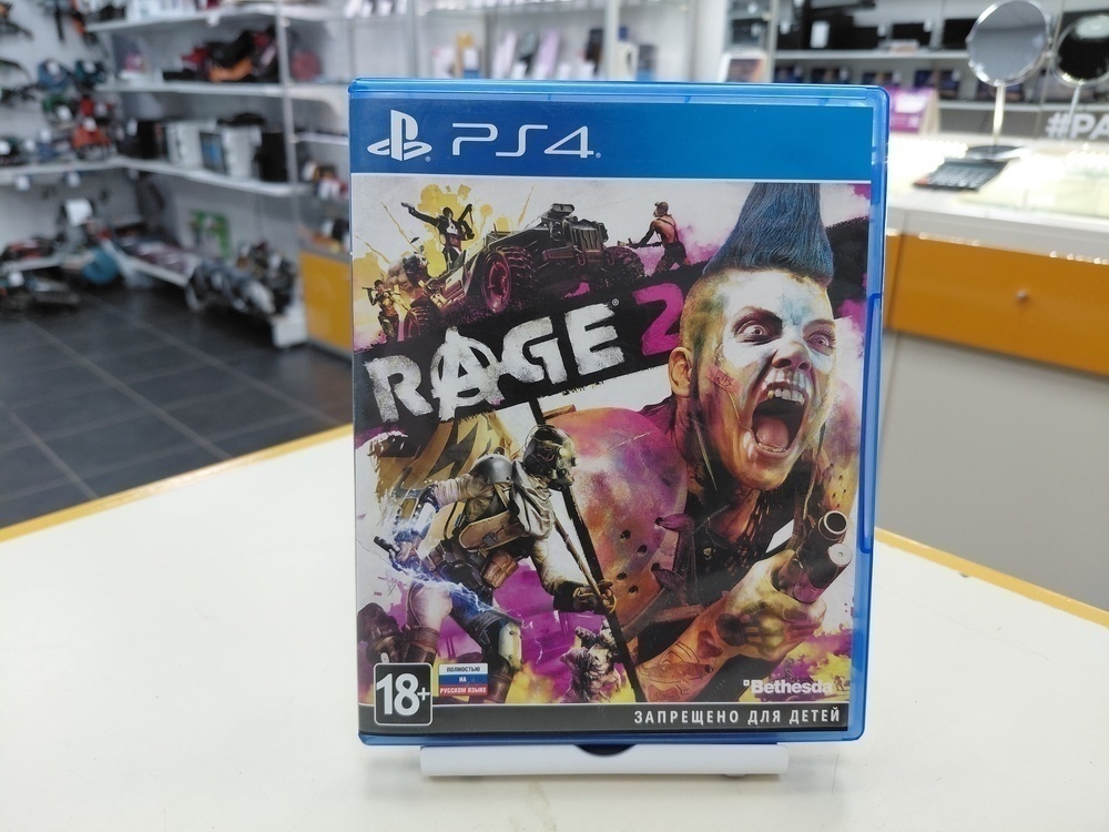 Игра Playstation 4 Rage 2