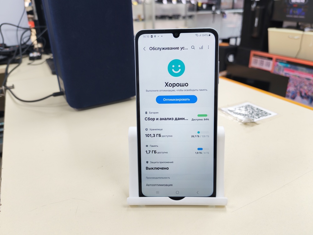 Смартфон Samsung Galaxy A06 4/128