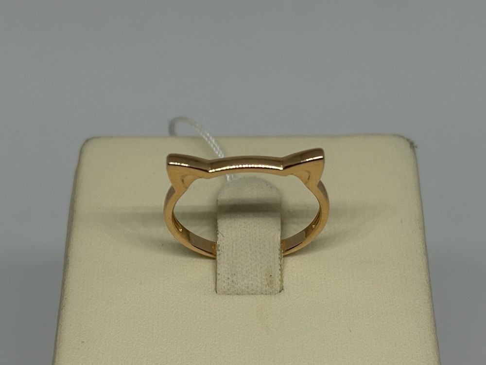 КОЛБКМ585 КОЛЬЦО БЕЗ КАМНЯ (Au 585)