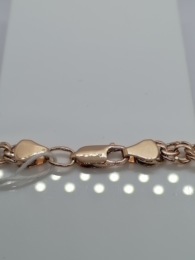 ЦЕПЬ ПОЛНОВЕСНАЯ Бисмарк (Au 585)