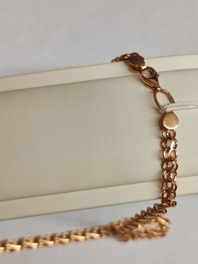 ЦЕПЬ ПОЛНОВЕСНАЯ Ручеек (Au 585)