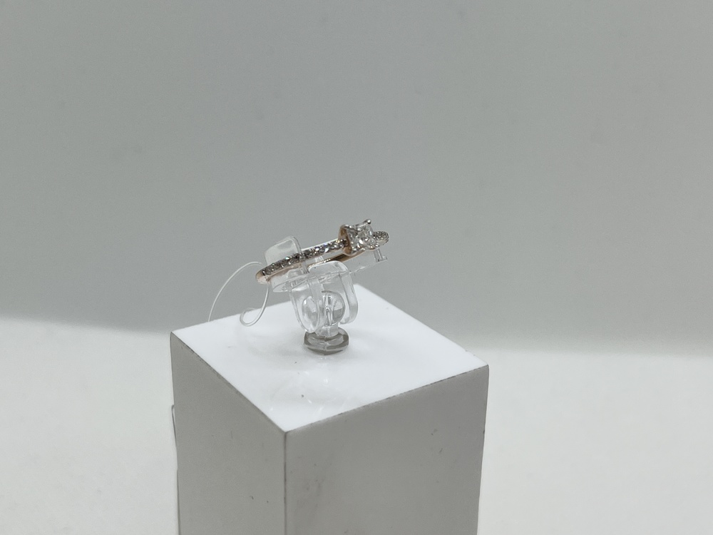 КОЛЬЦО БРИЛЛИАНТ (Au 585)