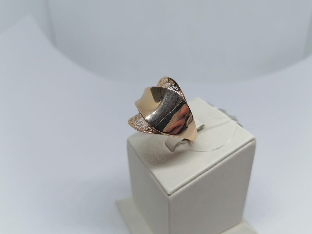 КОЛЬЦО БЕЗ КАМНЯ (Au 585)