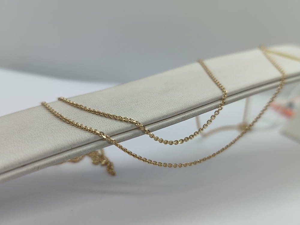 ЦЕПЬ ПОЛНОВЕСНАЯ Якорное (Au 585)