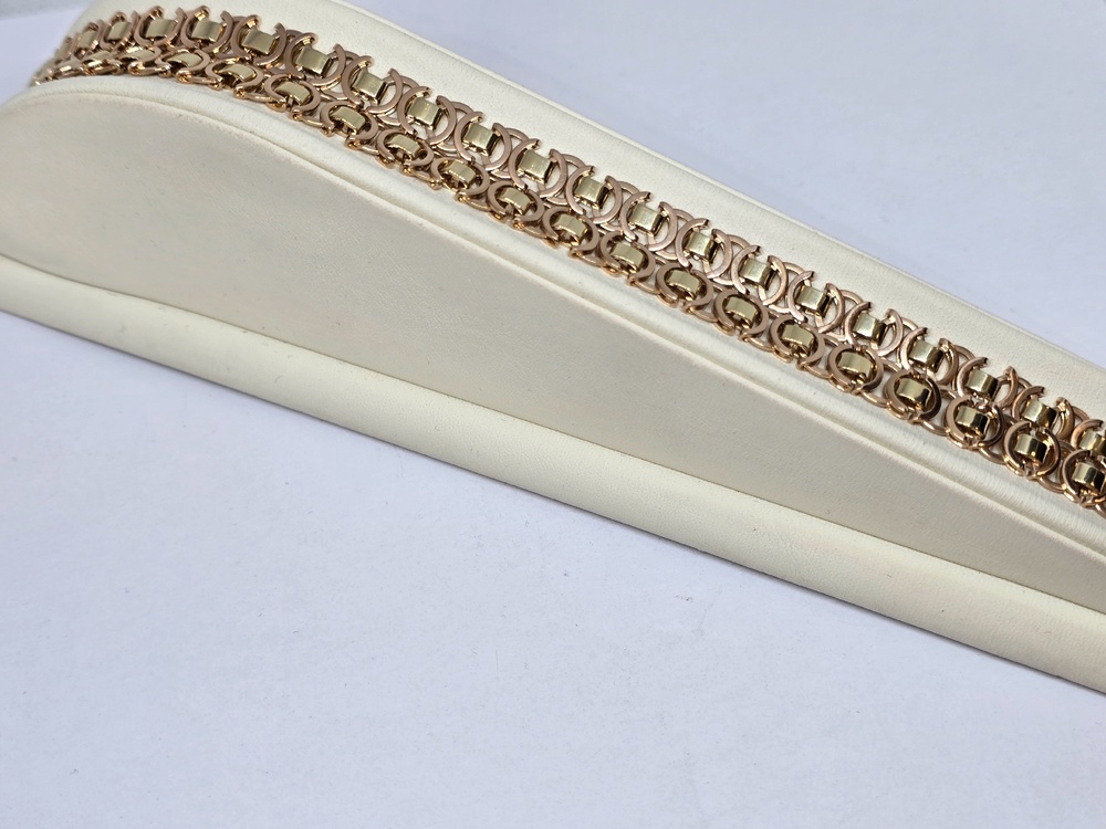 ЦЕПЬ ПОЛНОВЕСНАЯ Фантазия (Au 585)