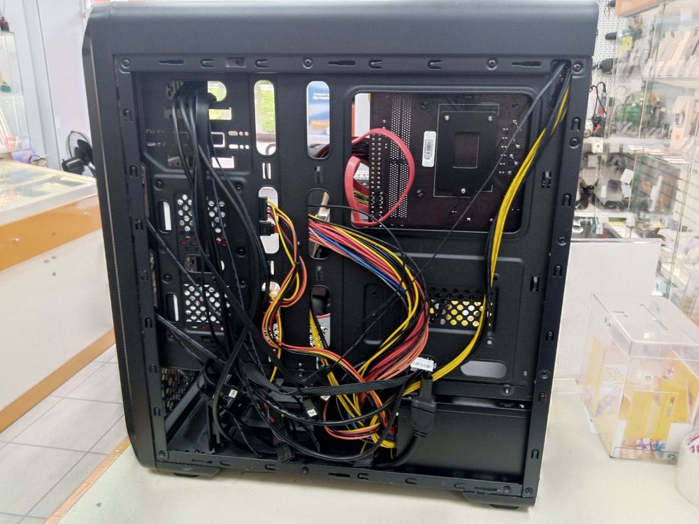 Системный блок ZALMAN; Core i7-870, GeForce GTX 1660 Super, 16 Гб, 500 Гб, Нет