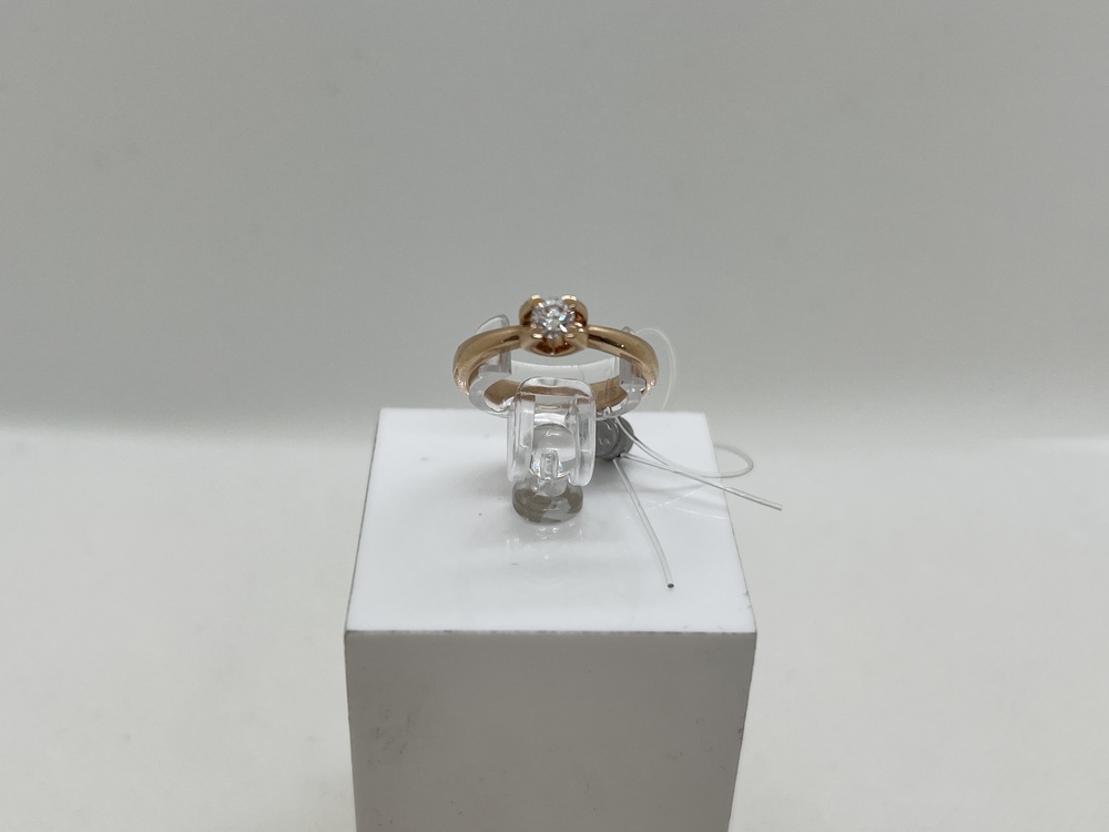 КОЛЬЦО БРИЛЛИАНТ (Au 585)