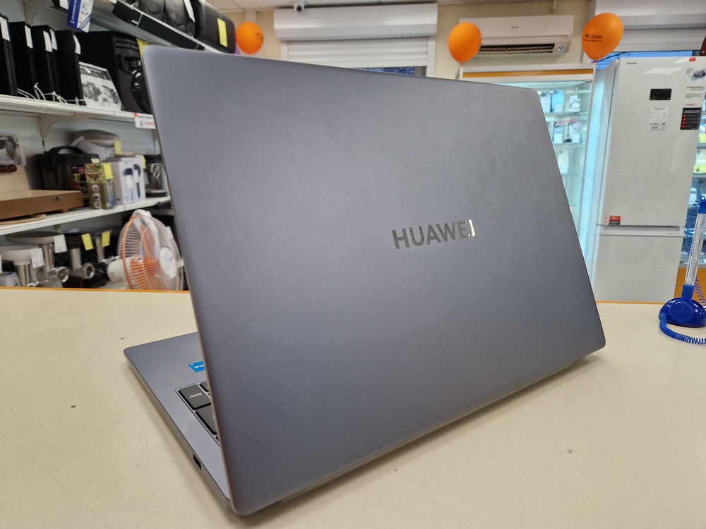 Ноутбук Huawei MateBook D16 MCLF-X; Core i3-1215U, Intel UHD Graphics, 8 Гб, 512 GB, Нет