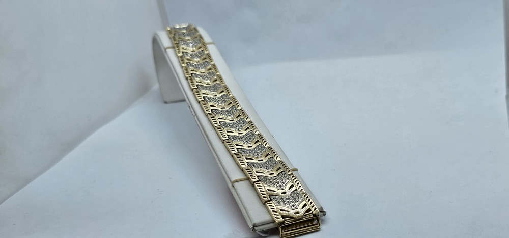 БРАСЛЕТ БРИЛЛИАНТ Au 585