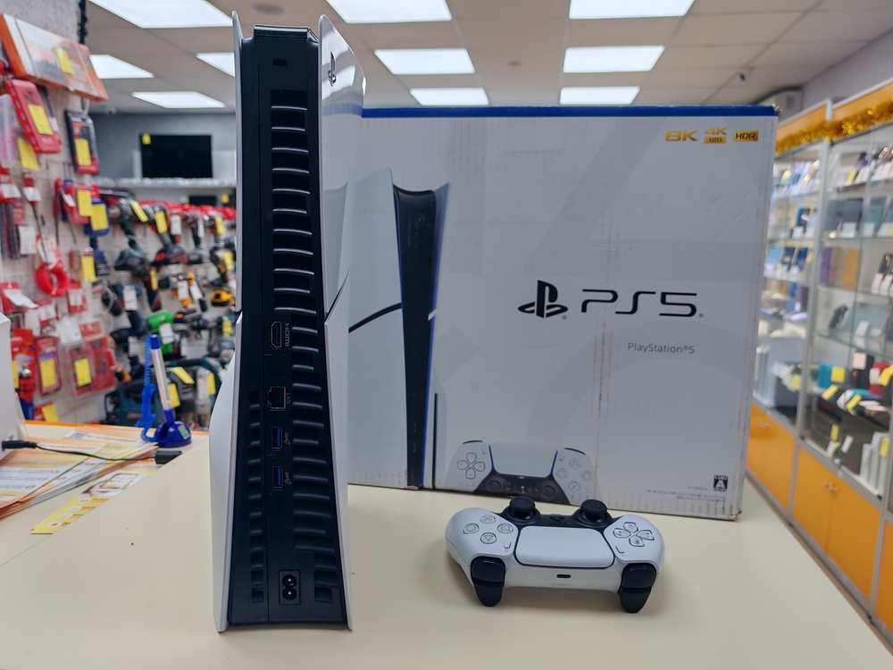 Игровая приставка PlayStation 5 Slim 1TB (С дисководом)