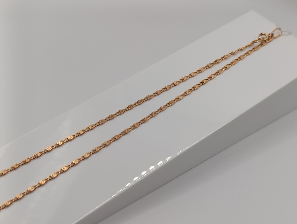 ЦЛУ585 ЦЕПЬ ПОЛНОВЕСНАЯ Улитка (Au 585)