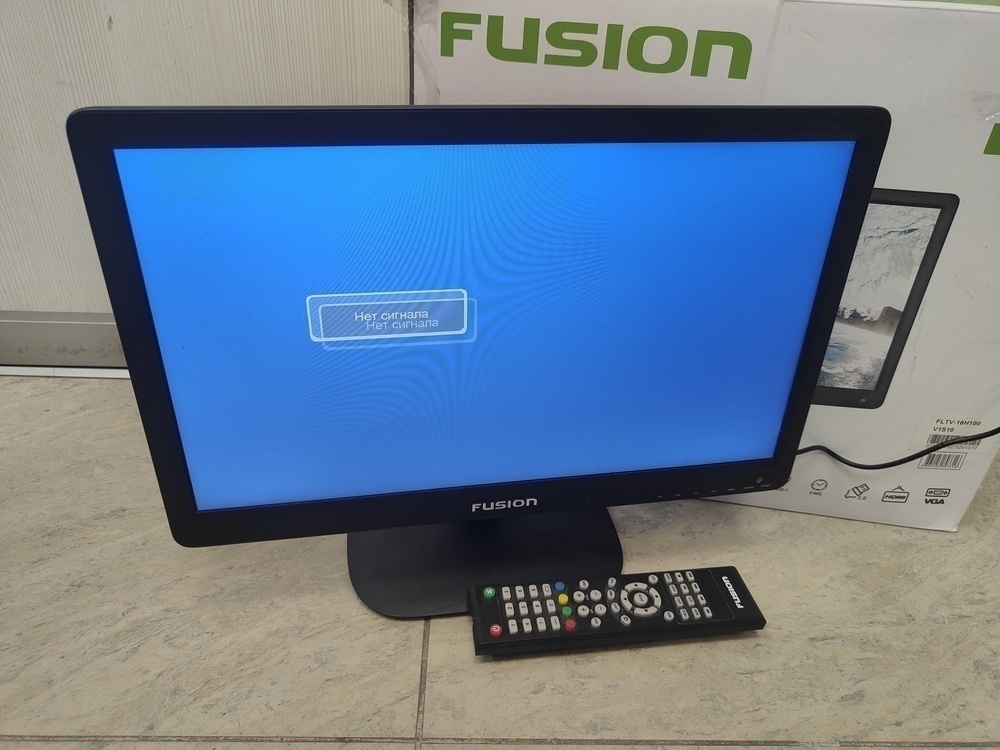LED Телевизор Fusion FLTV-16H100