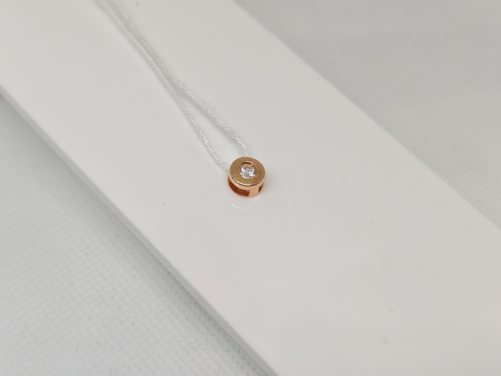 ПОДВЕСКА С КАМНЕМ (Au 585)