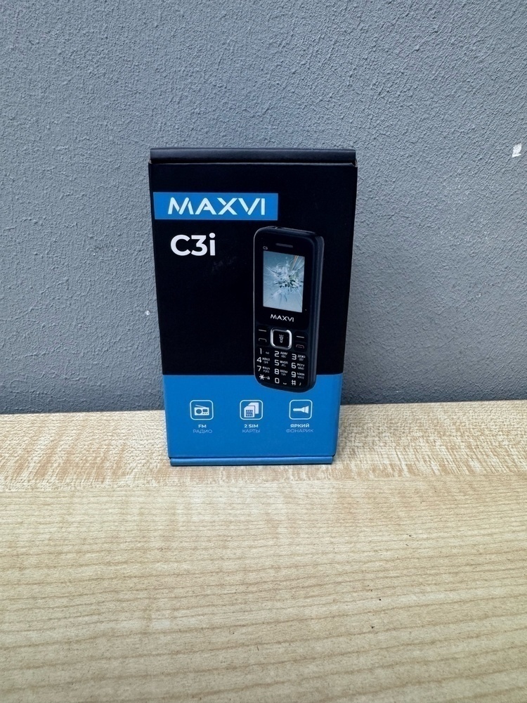 Мобильный телефон Maxvi C3i