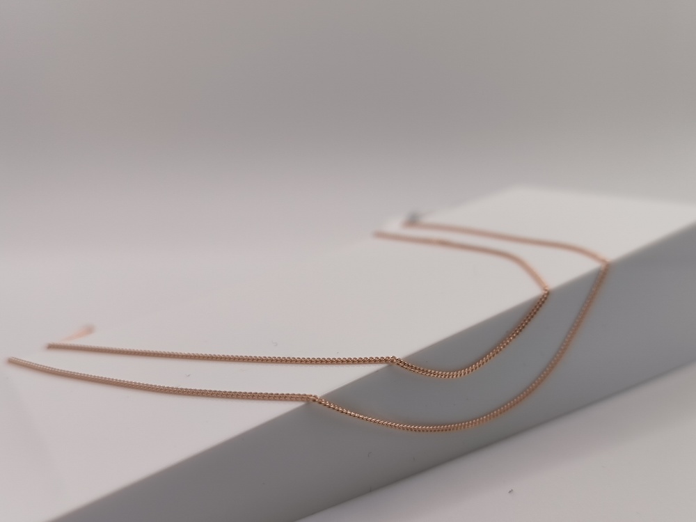 ЦЕПЬ ПОЛНОВЕСНАЯ Панцирное (Au 585)