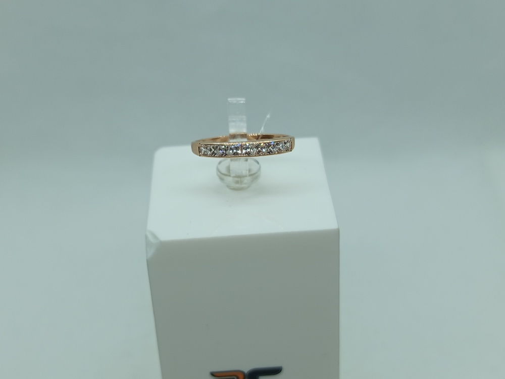 018436 КОЛЬЦО С КАМНЯМИ (Au 585)
