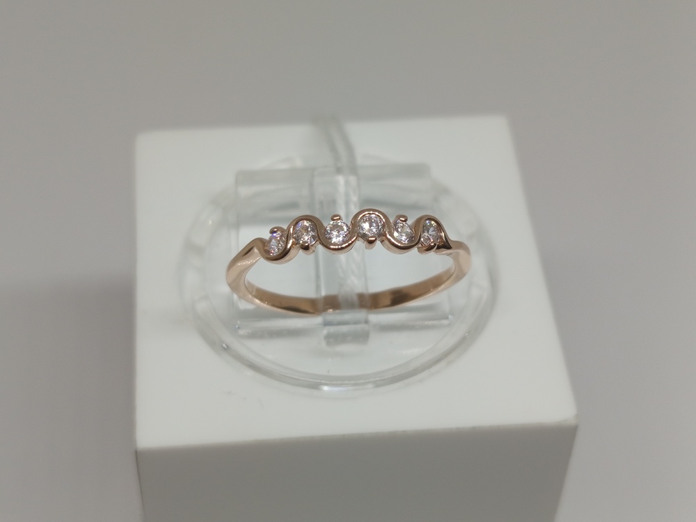 КОЛКМИ585 КОЛЬЦО С КАМНЯМИ (Au 585) КОЛКМИ585 КОЛЬЦО С КАМНЯМИ (Au 585)