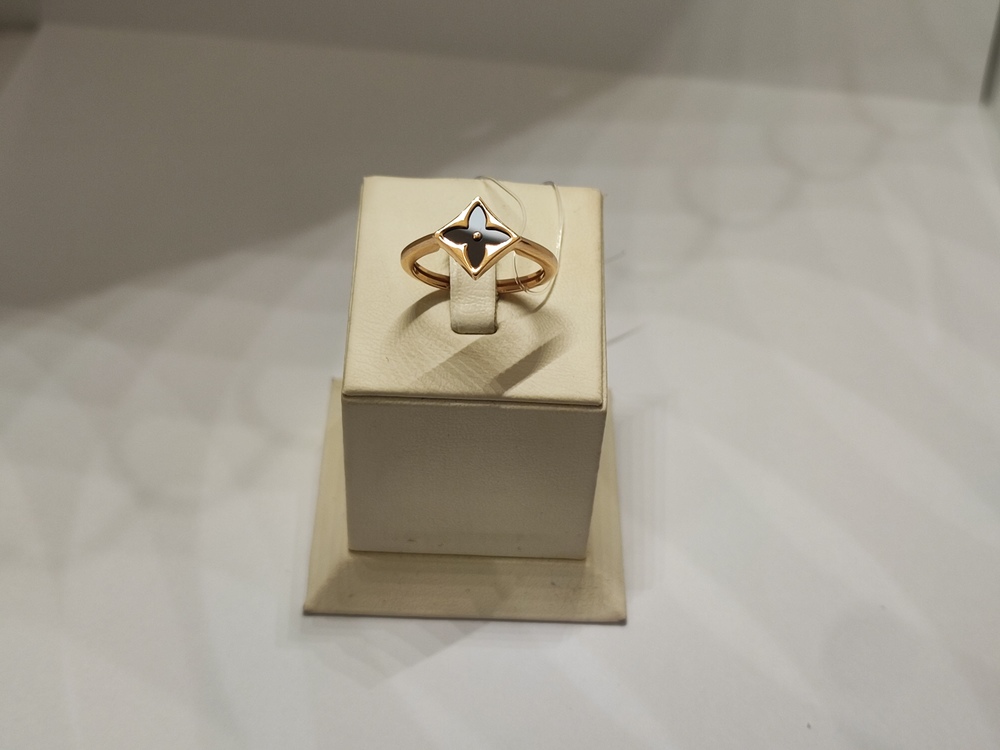 КОЛЬЦО С КАМНЕМ (Au 585)