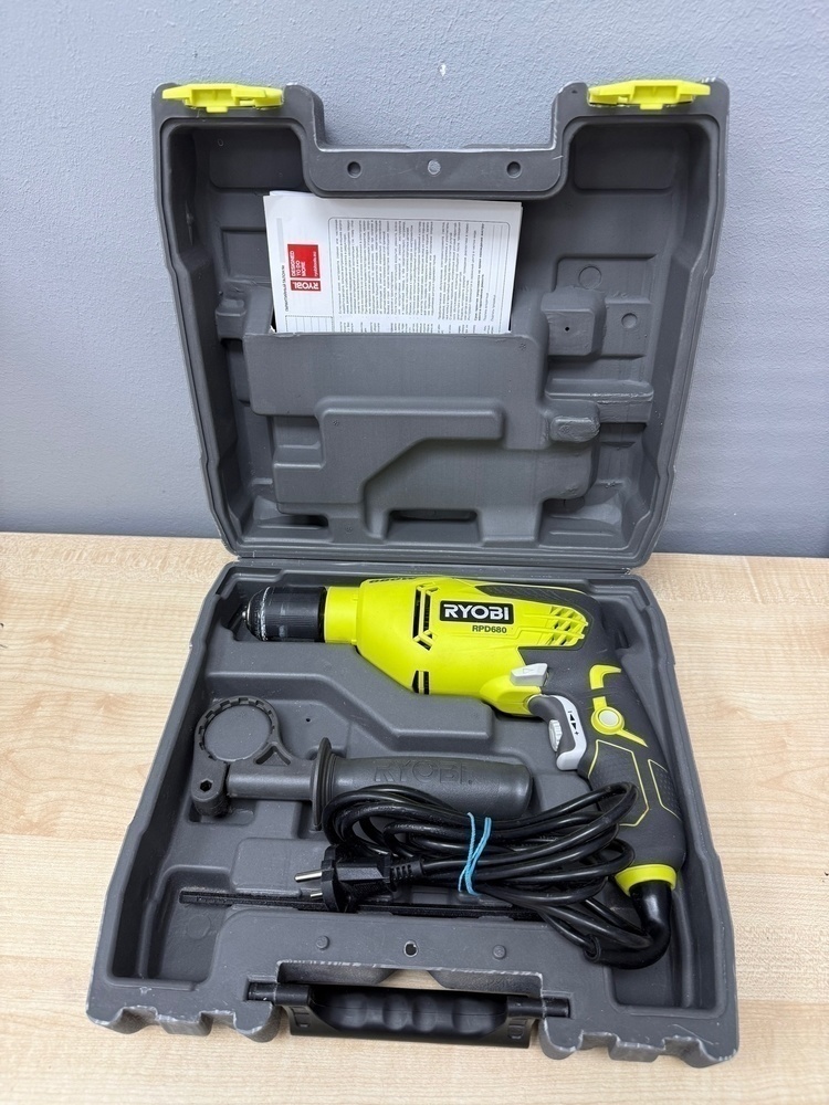 Дрель ударная Ryobi RPD680