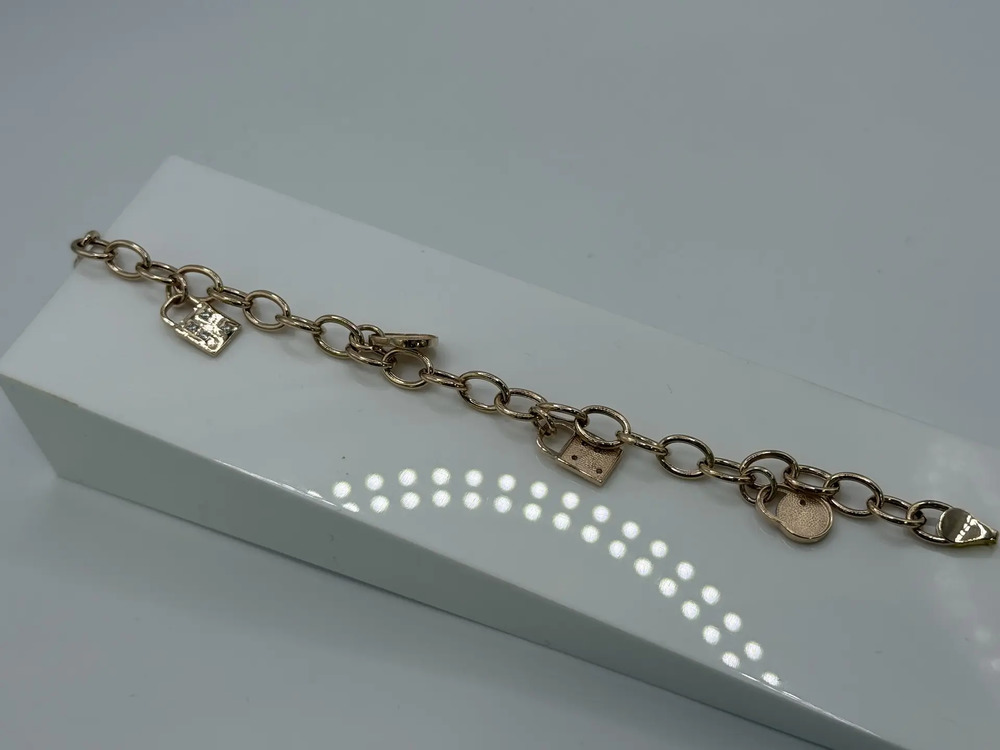 БРАСЛЕТ ФАНТАЗИЯ без камня (Au 585)