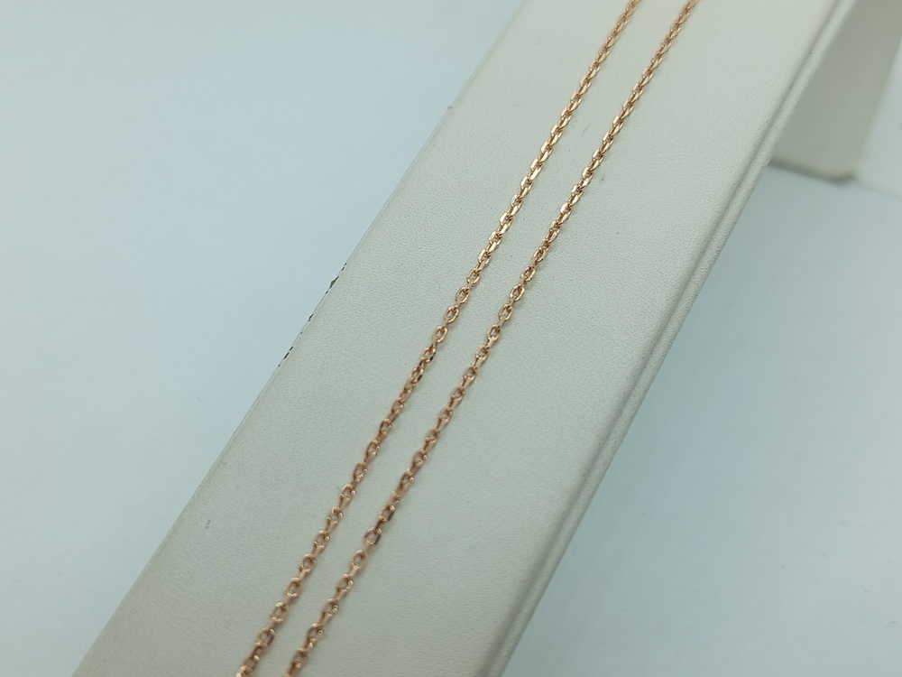 ЦЕПЬ ПУСТОТЕЛАЯ Якорное (Au 585)