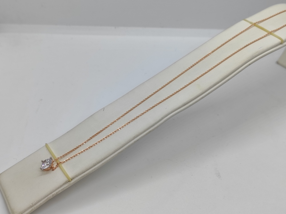 КОЛЬЕ С КАМНЕМ (Au 585) КОЛЬЕ С КАМНЕМ (Au 585)