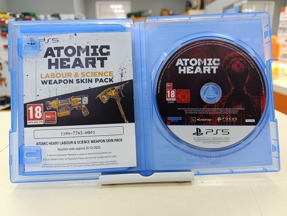 Игра Playstation 5 Atomic Heart