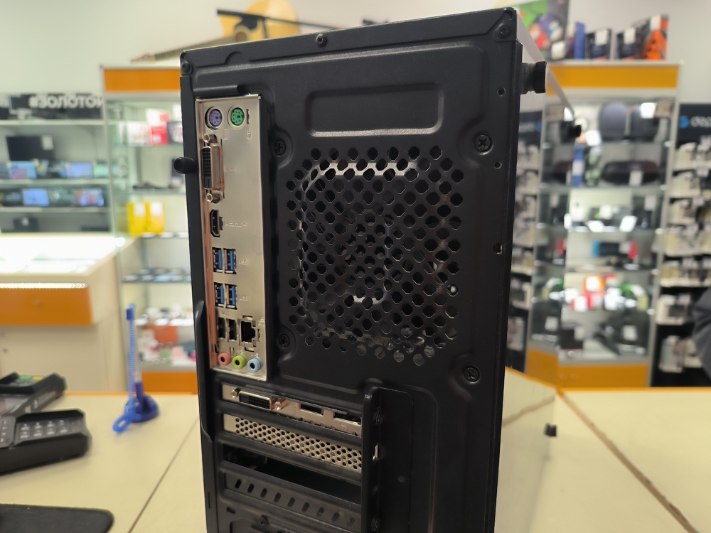 Системный блок Deepcool; Ryzen 5 2600, GeForce GTX 1650, 16 Гб, 128 Гб, 500 Гб