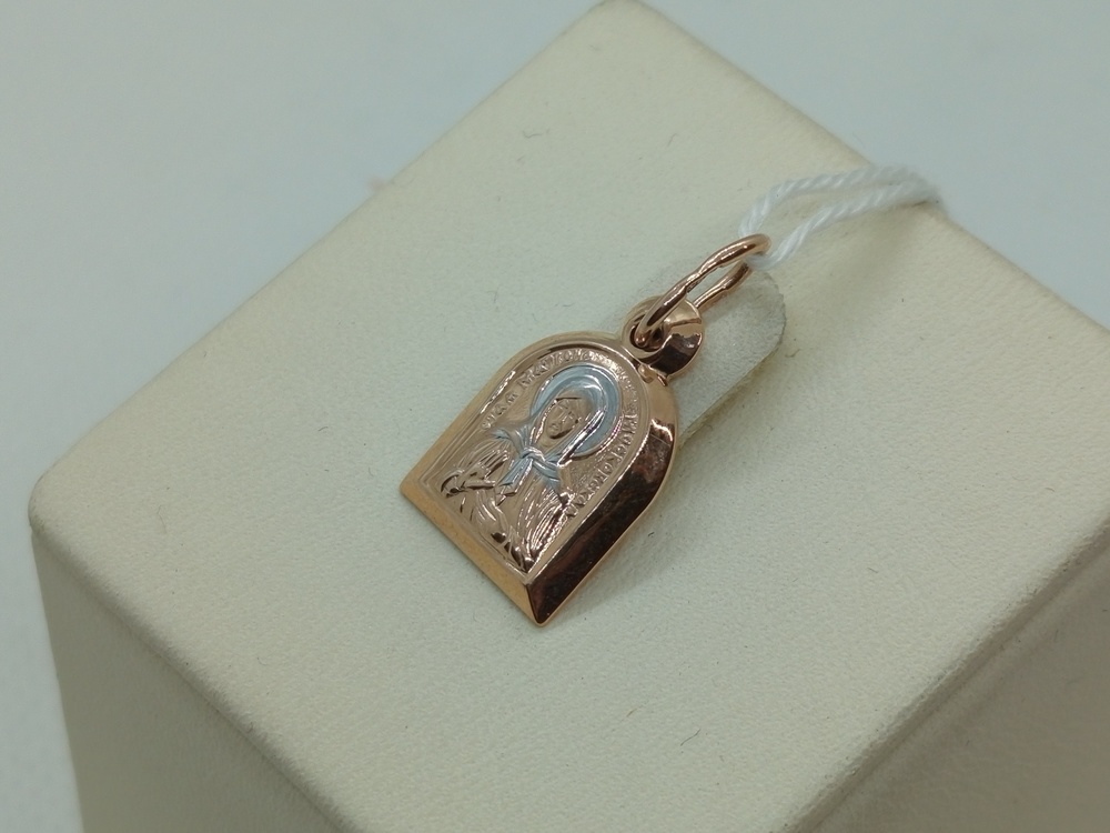 ПОДВЕСКА БЕЗ КАМНЯ Au 585