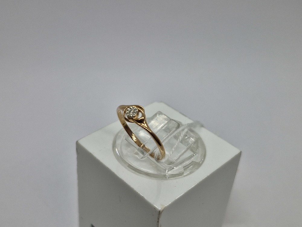 КОЛЬЦО БРИЛЛИАНТ Au 585