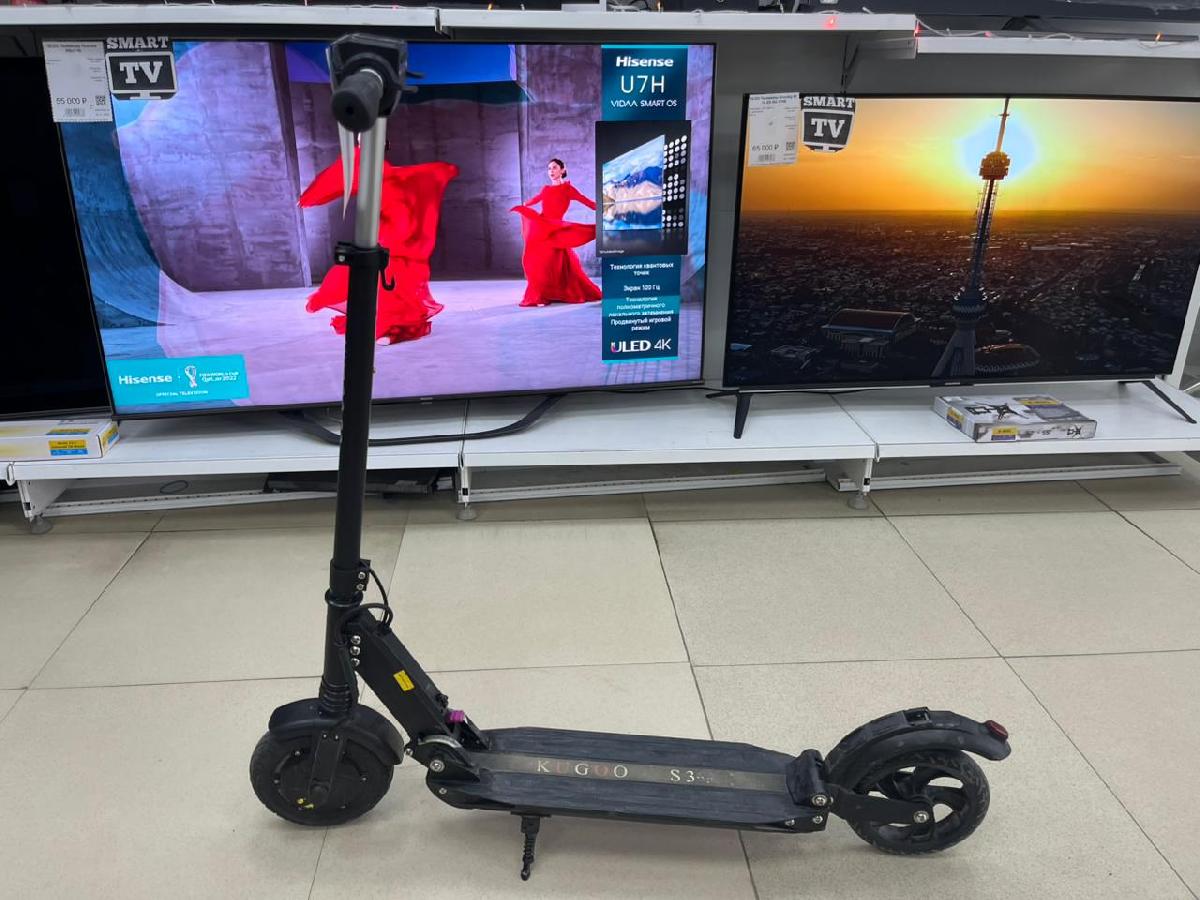 Электросамокат Kugoo S3