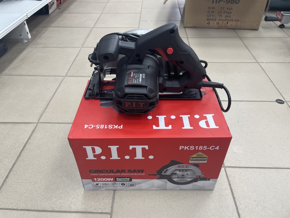 Дисковая пила P.I.T. PKS185-C4