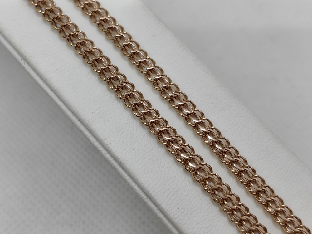 ЦЛИТ585 ЦЕПЬ ПОЛНОВЕСНАЯ Итальянка (Au 585) ЦЛИТ585 ЦЕПЬ ПОЛНОВЕСНАЯ Итальянка (Au 585)