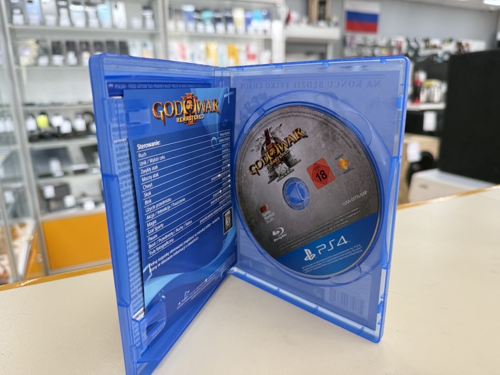 Игра Playstation 4 God of War Remastered