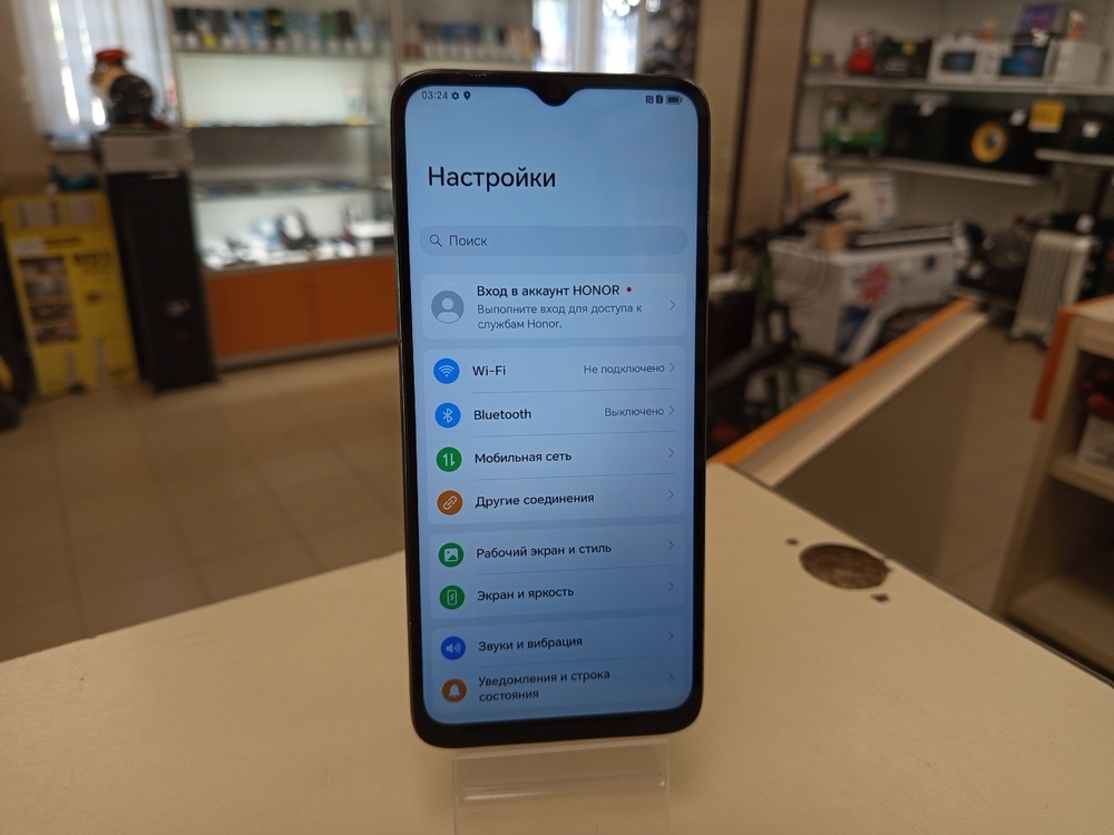 Смартфон Honor X5 Plus 4/64