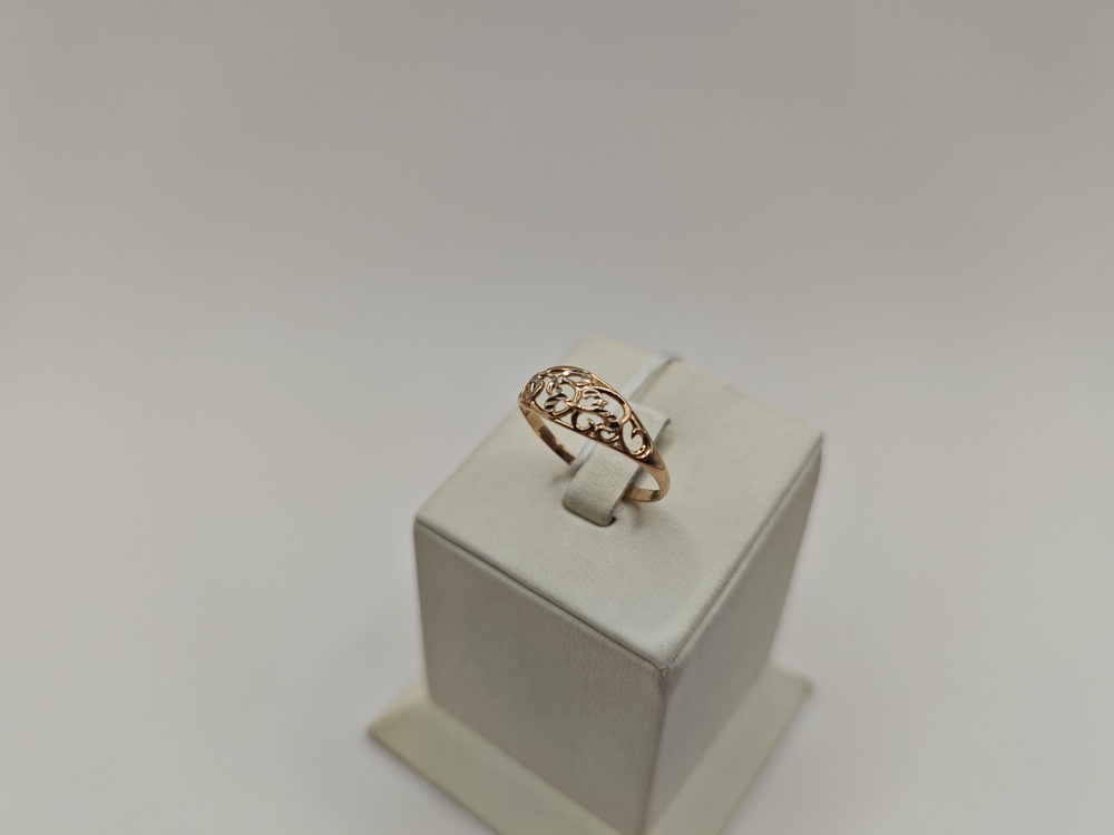 КОЛБКМ585 КОЛЬЦО БЕЗ КАМНЯ (Au 585)