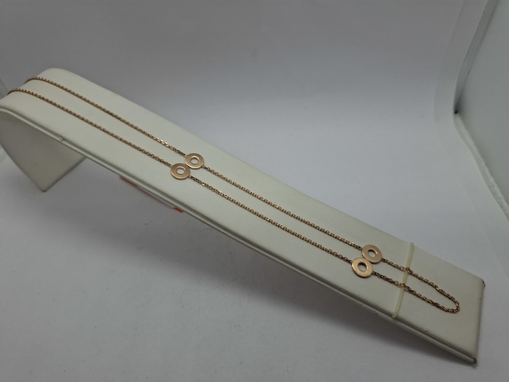 КОЛЬЕ БЕЗ КАМНЯ Au 585