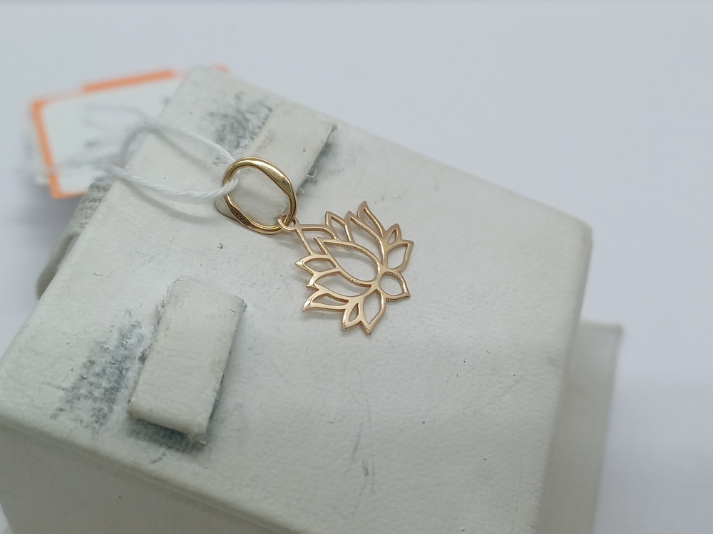 ПОДВЕСКА БЕЗ КАМНЯ Au 585