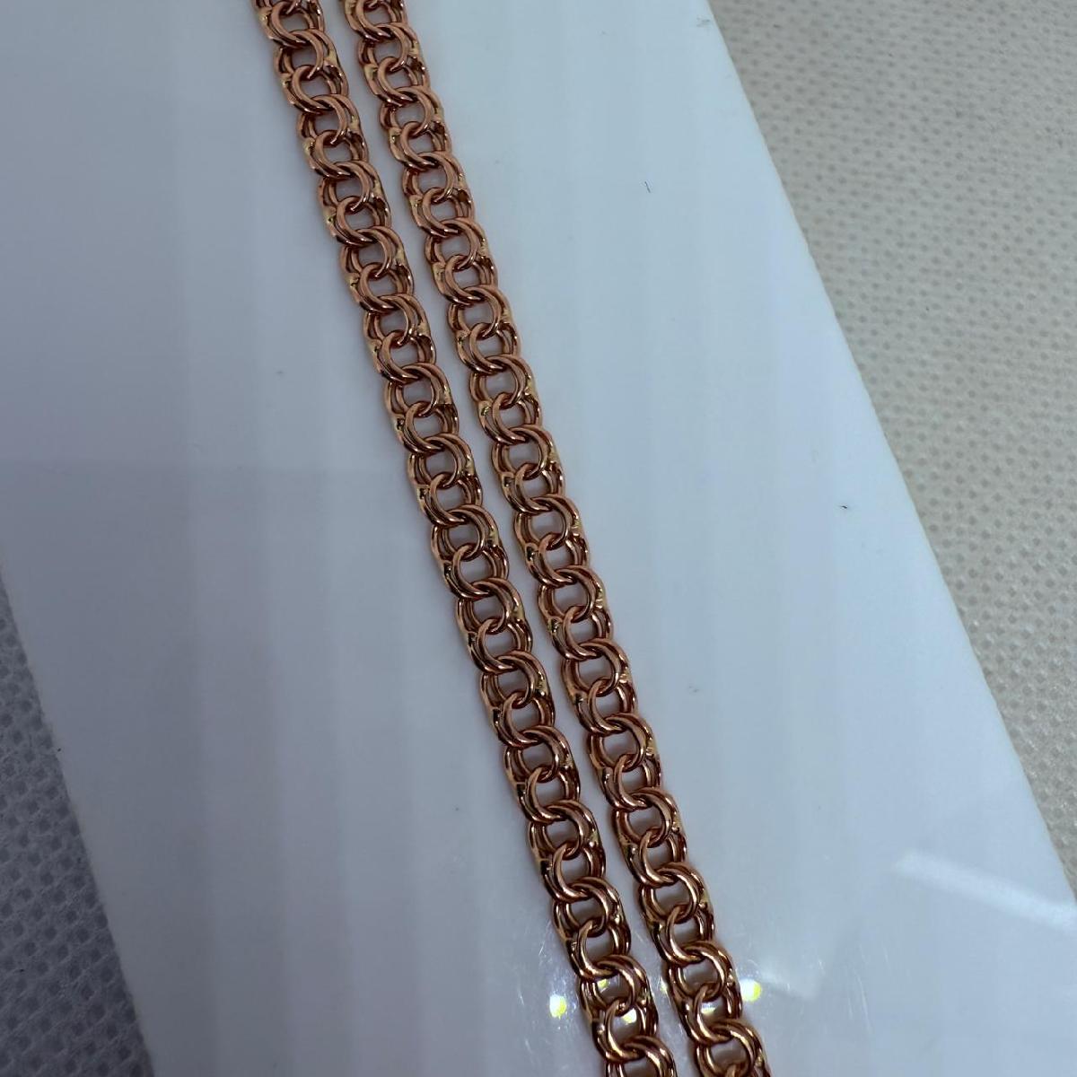 ЦЛБС585 ЦЕПЬ ПОЛНОВЕСНАЯ Бисмарк (Au 585)