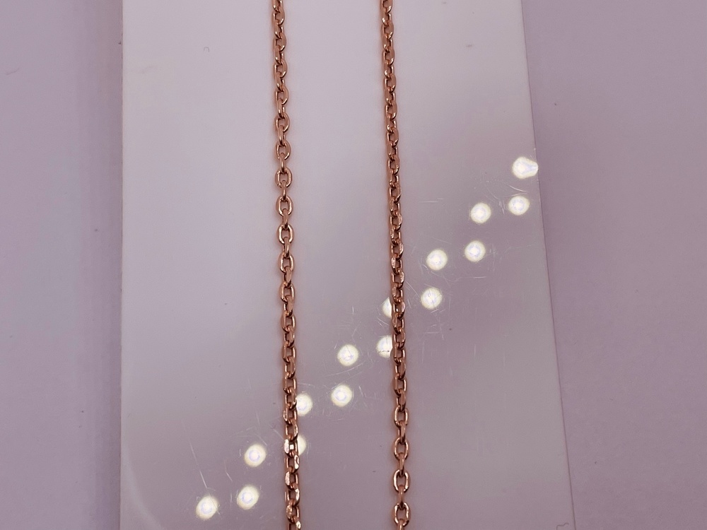 ЦЕПЬ ПУСТОТЕЛАЯ Якорное (Au 585)