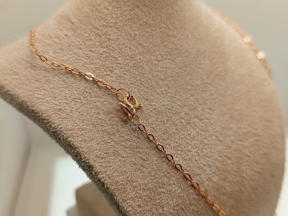 ЦЕПЬ ПУСТОТЕЛАЯ Якорное (Au 585)