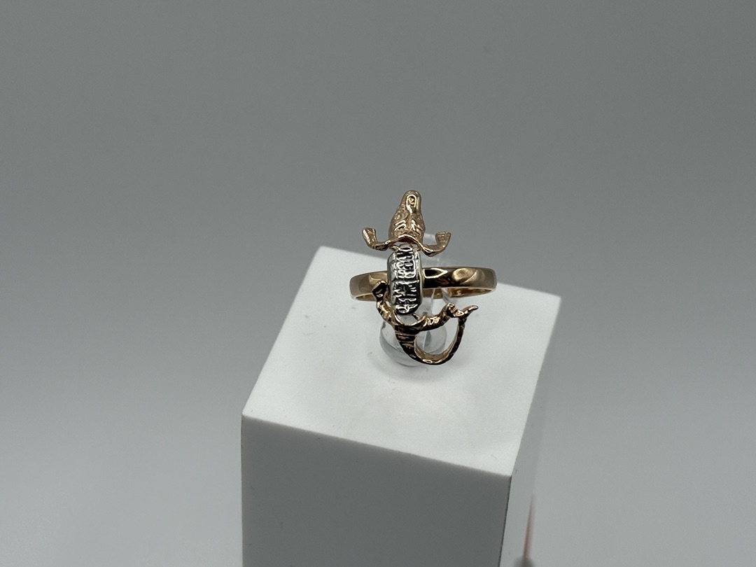 КОЛБКМ585 КОЛЬЦО БЕЗ КАМНЯ (Au 585)