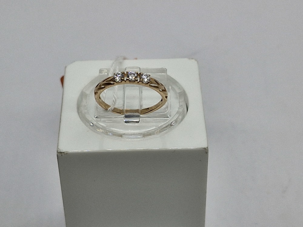 КОЛКМИ585 КОЛЬЦО С КАМНЯМИ (Au 585) КОЛКМИ585 КОЛЬЦО С КАМНЯМИ (Au 585)