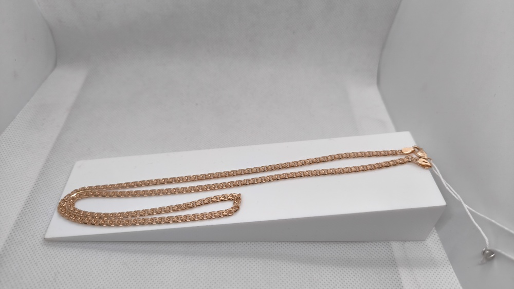 ЦЛБС585 ЦЕПЬ ПОЛНОВЕСНАЯ Бисмарк (Au 585)