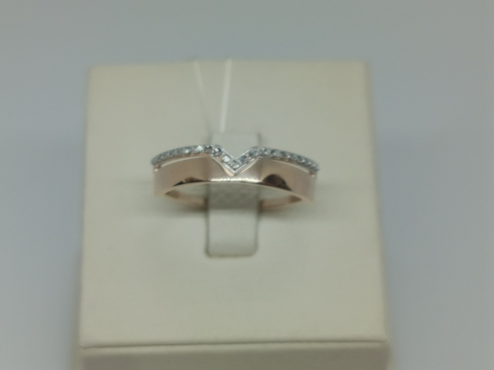 КОЛЬЦО БЕЗ КАМНЯ (Au 585)