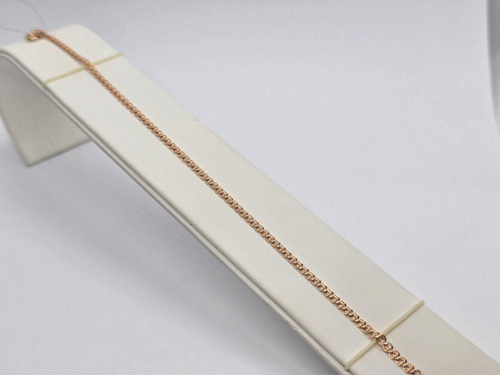 7035270-18 БРАСЛЕТ ПОЛНОВЕСНЫЙ Лав (Au 585)