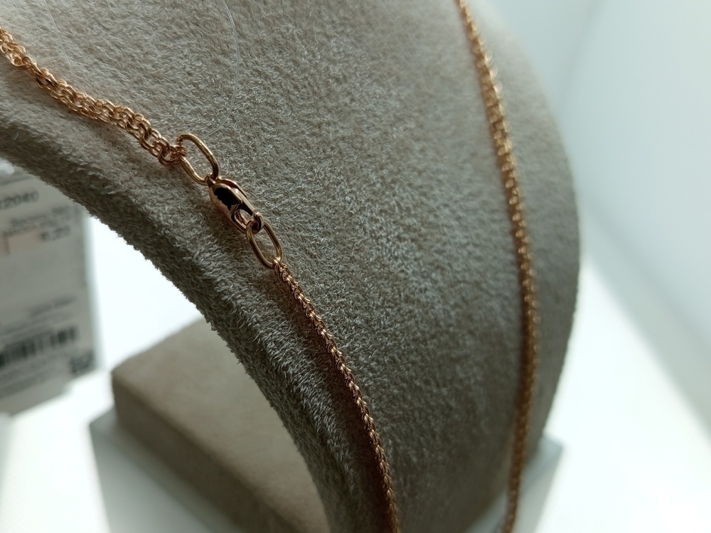 ЦЕПЬ ПОЛНОВЕСНАЯ Бисмарк (Au 585)