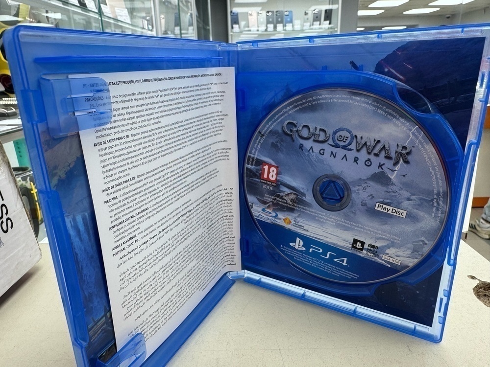 Игра Playstation 4 God of War Ragnarok