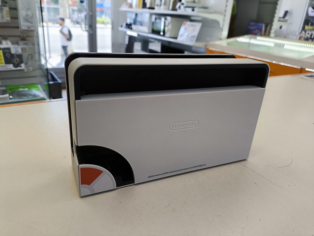 Игровая приставка Nintendo Switch Oled